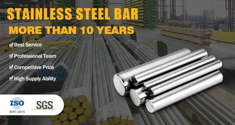 Building Material 316 Polished Stainless Steel Rod Bar
