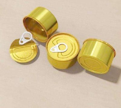 Printing Golden Lacquer Tinplate Coils Tinplate Sheets for Metal Gift Box