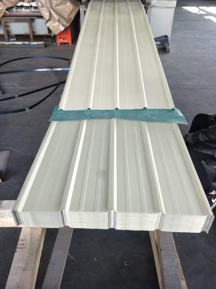 Wall Panel Press Tile Roof Sheet Steel Tiles Making Machine