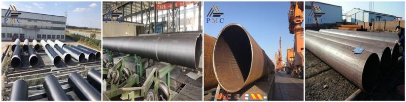 Carbon Steel Seamless LSAW ERW API 5CT X52 X60 ASTM A106b/ API5l/ API5CT A333 Gr6 Hot Dipped Stainless Galvanized Ms Iron Alloy Nikel Mild Carbon Steel Pipe