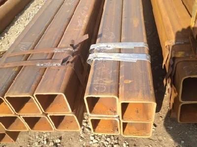 Cold Drawn Stainless Galvanized Square Pipe/Gi Rectangular Tube