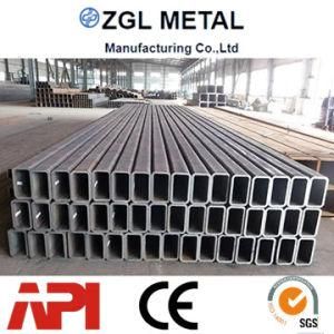 Hot Finished Structural Hollow Sections Rectangular Tube En10210 S235jrh/S275joh/S355j2h/S460nh