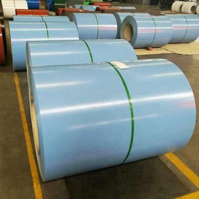 Chinese Supplier Dx51d Z100 Gi Coil Galvanized Steel Prepainted Hot Dipped PPGI Galvanized Steel Sheet Coil