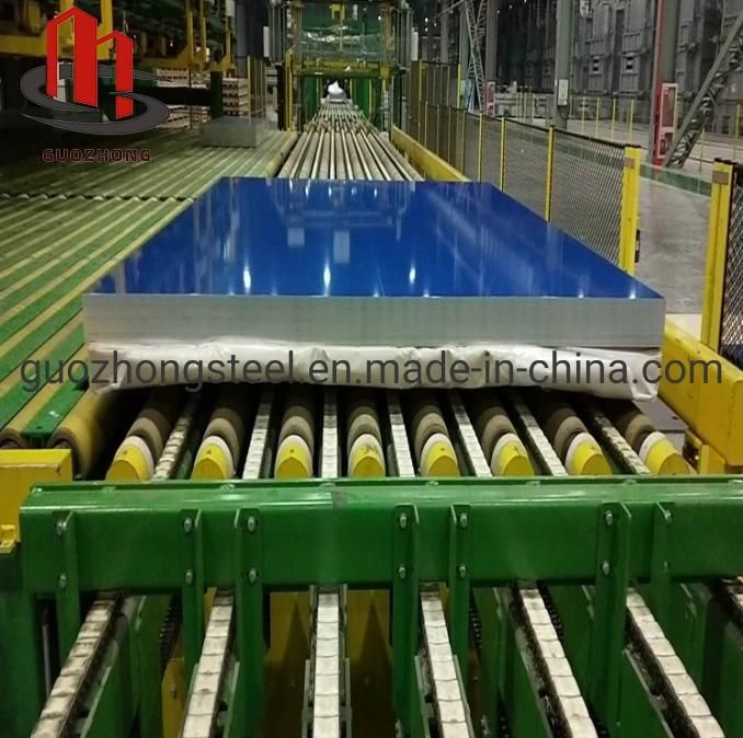 201 304 316L 430 2b 300 Series Sheet Finished Cold-Rolled Stainless Steel Plate