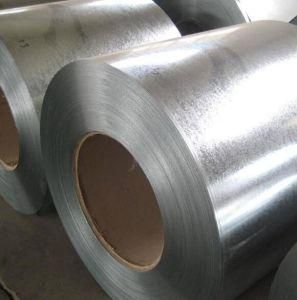 Galvanizada Aluzinc Gi Galvanized Steel Coil 508mm - 610mm Width for Building / Construction