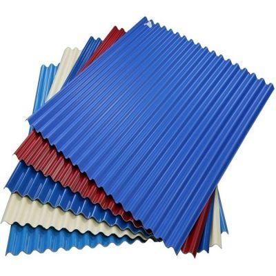 Wholesale Color Coated Galvanized Steel Sheet Corrugated Sheet for Roofing Sheet