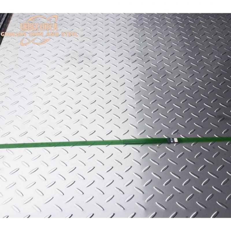 Aluminum Checker Plate Anti-Skid Aluminium Skid-Proof Plate Aluminum Diamond Tread Plate for Stair