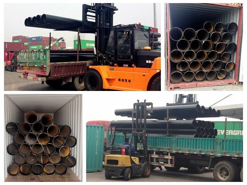 En 10216 Alloy Pipe Used for Wall Tube, Steam Pipe, Thin Wall Carbon/Alloy Seamless Steel Pipe/Tube with High Quality