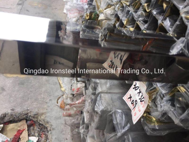 TP304 Polishing Surface Mirror Finish Stainless Steel Round Tube Decorative Tube