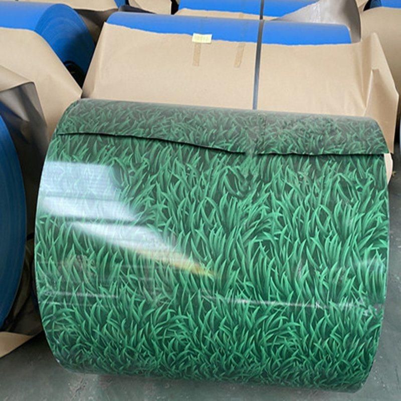 Cold Rolled Ral Red Blue Color Coated Steel Coil Price PPGI PPGL PE Pdvf Aluminium Galvanized Steel Coils