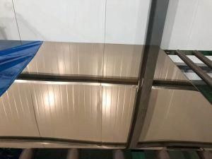 ASTM 8K Mirror Polished Stainless Steel Titanium Plate
