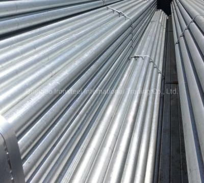 Hot Dipped Galvanized Seamless Welded Steel Pipe Galvanized Steel Tube Gi Pipe (Round, Square, Rectangle)