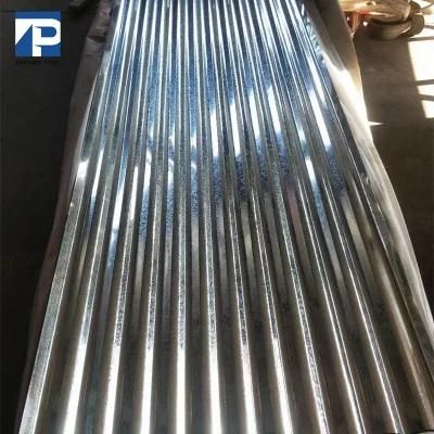 Resin Tile ASTM Metal Galvanized 275g Corrugated Steel Color Sheet for Roofing/Wall