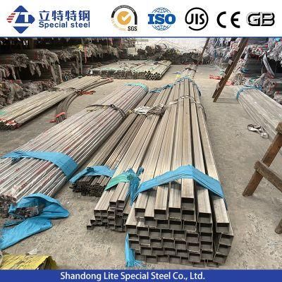Factory Decorative Tube Food Hygiene Grade Welded Ss Stainless Steel Square Pipe 1.4301 1.4307