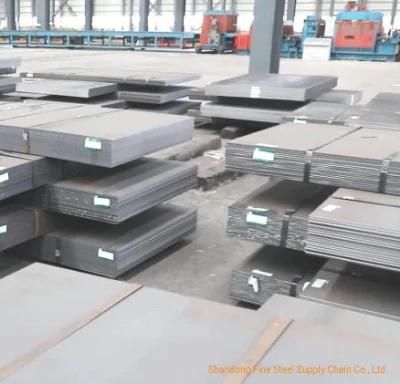 High Strength Steel Plate High Tensile Strength Structural S355j2 N Steel Plate