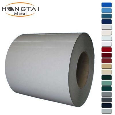 PPGI Ral 9002 Ral 5012 Blue Galvanized Roofing Sheets Coils Prepainted Galvanized Steel Circles