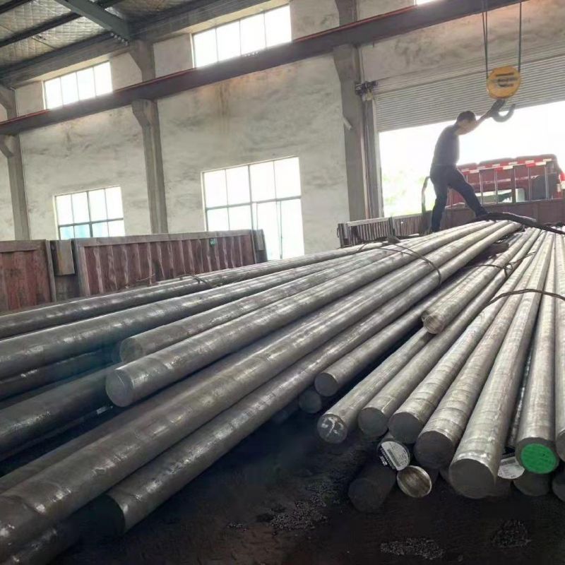 Grade 321 Stainless Steel Round Bar Hot Rolled Forged Balck Surface