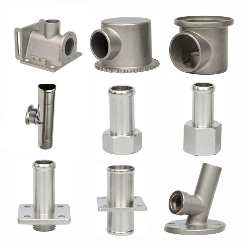 High Precision Small CNC Machining/Turning/Milling/Drilling Metal Parts CNC Service Fabrication