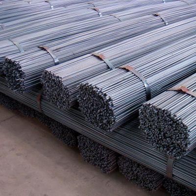 Building Construction Deformed Reinforcing Steel Bar Hot Rolled Steel Rebar