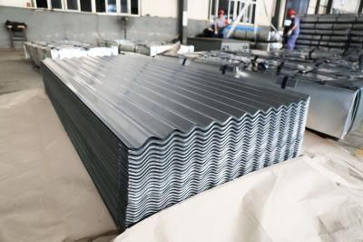 0.12mm Galvanized Iron Roofing Sheet/Galvanized Corrugated Steel Sheet for Roofing