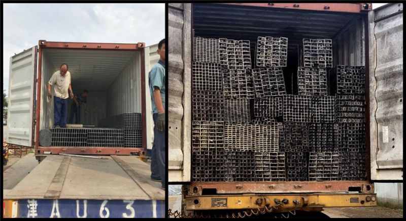 Gi Square Tube Hollow Section Galvanized Steel Tubes