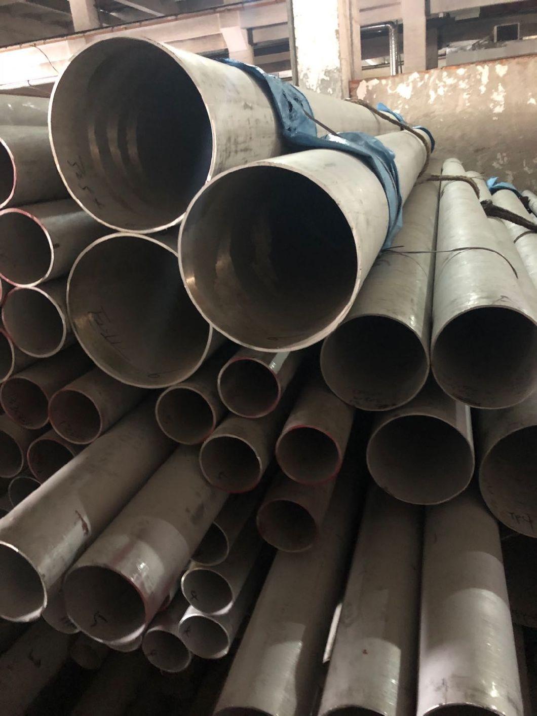 ASTM TP304L 316L 321 904L Seamless Stainless Steel Pipe 2507 Stainless Steel Pipline 2205 Stainless Steel Tube