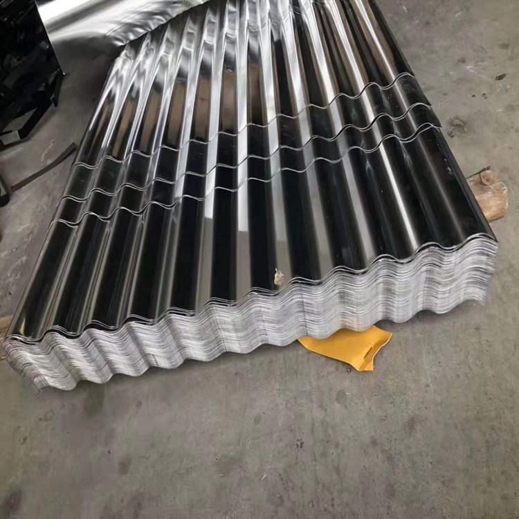 Stainless Steel Cladding Corrugated Roofing Metal Sheets Price for Roofs Prefab House