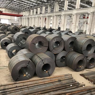 Supplier Hot Rolled Black Carbon Steel Coil / Roll