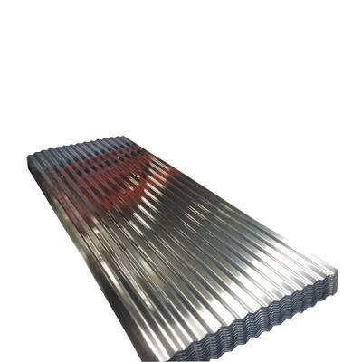Prepainted Metal Roof Sheets PPGI Color Coated Building Material 20 Gauge Bwg34 Gi Galvanized Corrugated Steel Roofing Sheet