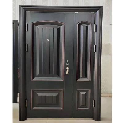 High Quality Steel Israel Exterior Security Door