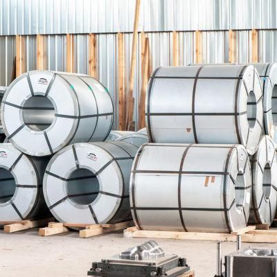 Factory Price Stainless Steel Coil of 304 201 Grade for Building Material