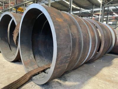 Manufacture Grade ASTM a 53b Black Coated Seamless Carbon Steel Pipe