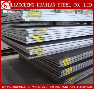 Supply Hot Rolled Steel Plate Material S235jr A53 Ss400 Q235
