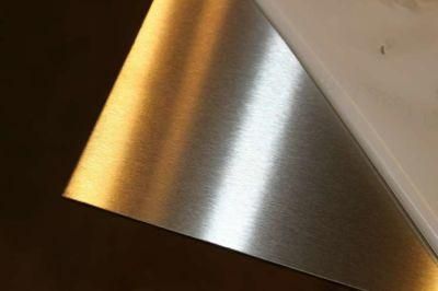 Brush Finish Stainless Steel Sheet AISI Hot Rolled Ss 304 316L Plate Material Stainless Steel Sheet