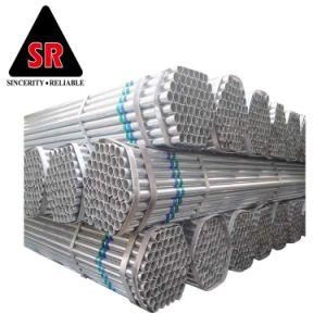 Gi Pipe 5 Inch Standard Sizes Galvanized Square Steel Pipe Balcony Railing
