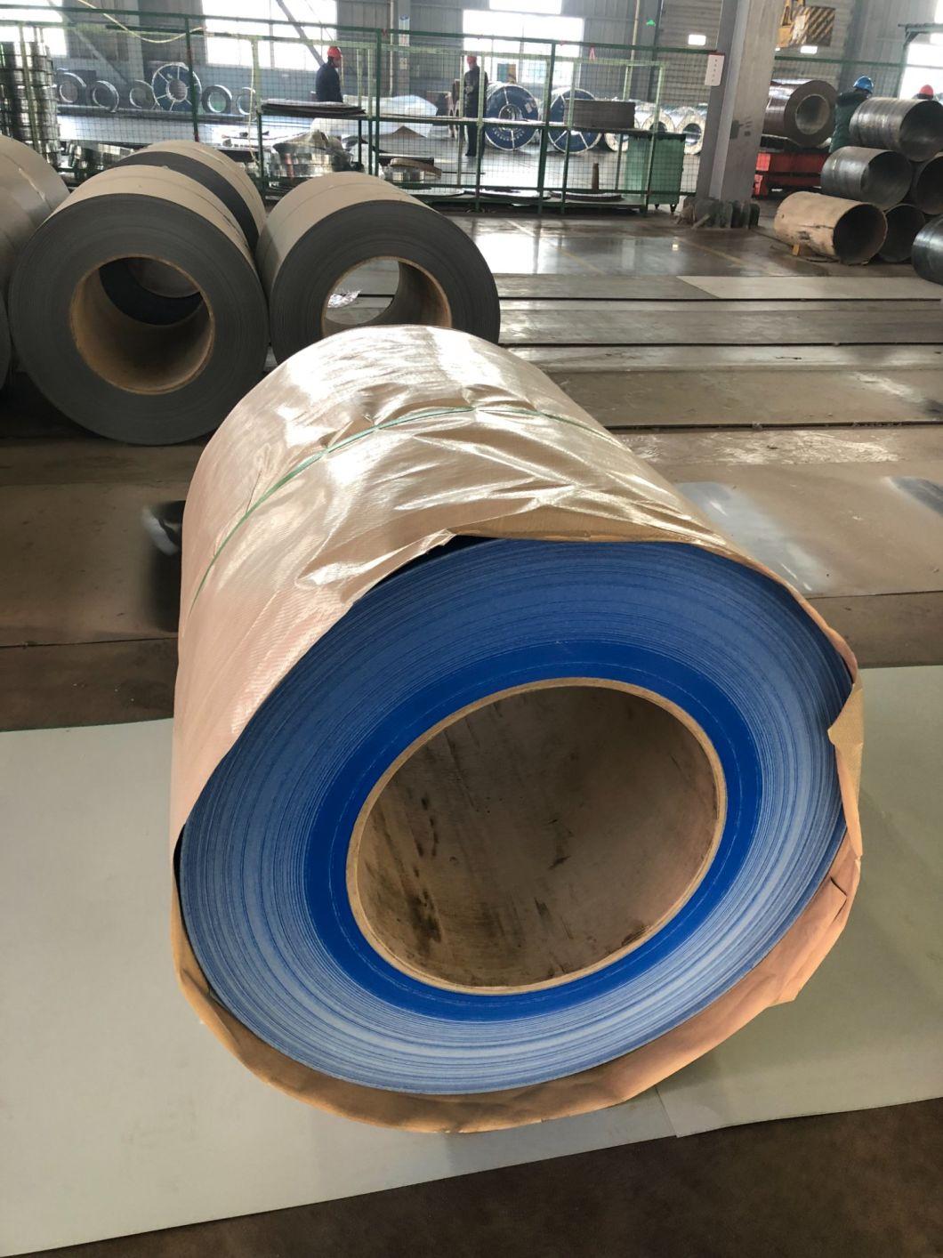 Color Coated Aluzinc Coated Steel for Manufacturing Special Doors