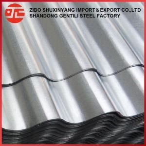 Zinc Coated Corrugated Sheet/Gi Roofing Sheet/Galvanized Steel Roofing Sheet