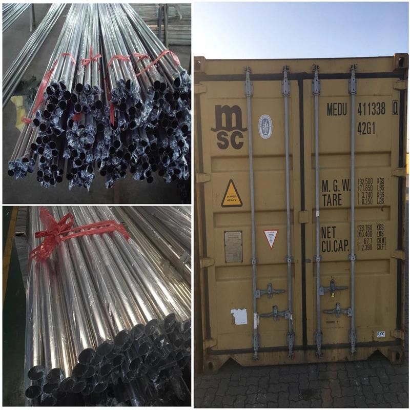 SUS317L 00cr19ni13mo3 Stainless Steel Pipe S31700 Seamless Tube for Wholesales