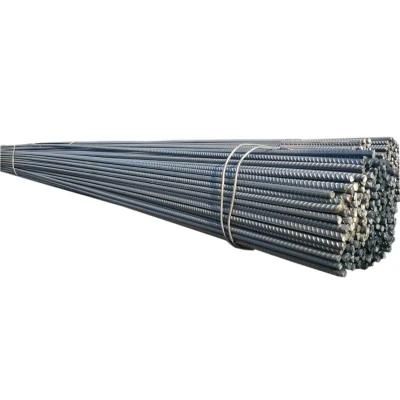 Gray Grade 40 Ridges Rolled Deformed Rebar Used for Concrete Reinforcement