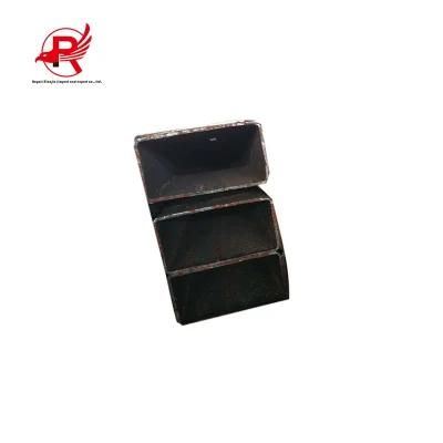 High Quality Q195, Q235, Q345 100*100 1&prime; &prime; *1&prime; &prime; Tubular Steel Black Hollow Section Rectangular Steel Tube Square Steel Tube