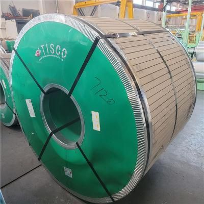 China Hot/Cold Rolled Stainless Steel Coil/Band/Strip (201/202/304/316) for Industry