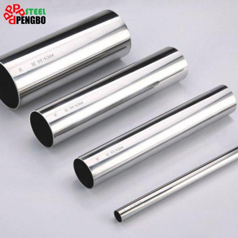 201 304 ERW Stainless Steel Seamless Pipe