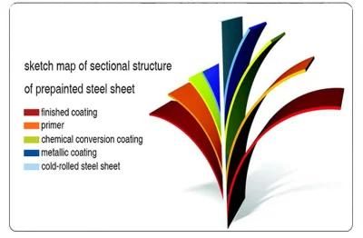 Prepainted Galvanized Steel Coil/PPGI Steel Roll