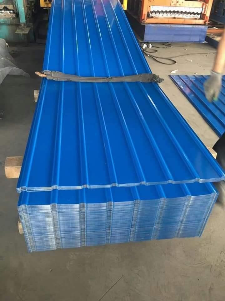 PPGI Galvanized Iron Sheet PPGI Galvanized Steel Coil Corrugated Roofing Sheets