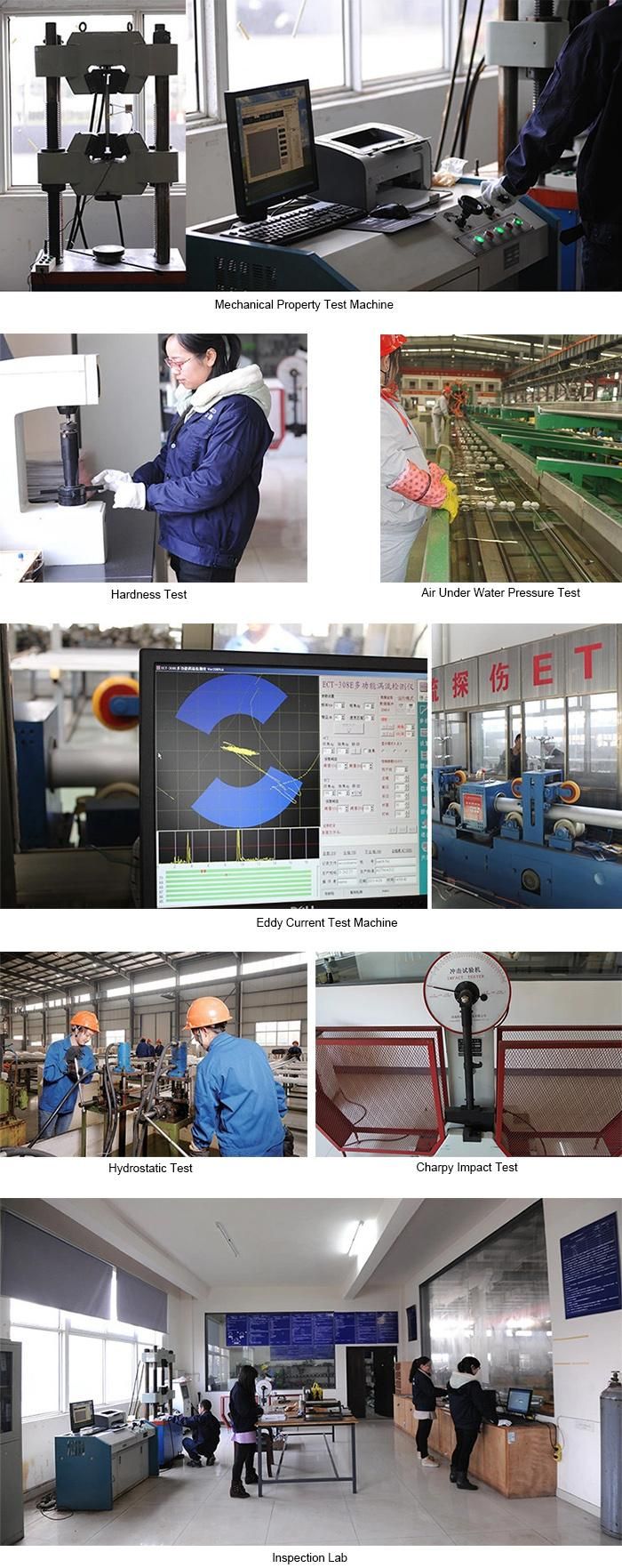 201 Welding Tube Stainless Steel 201 304 316 Welded Steel Pipe