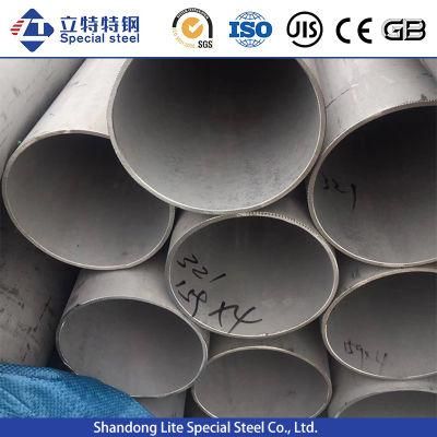 High Performance Pickled High Strength Seamless Tube 321 321H 347 347H 316L 316h 304 304L 410 430 Ss Stainless Steel Welded Pipe
