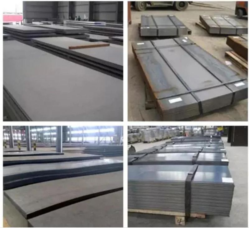 Ms Plate/Hot Rolled Iron Sheet/Hr Steel Coil Sheet/Black Iron Plate (S235 S355 SS400 A36 A283 Q235 Q345)