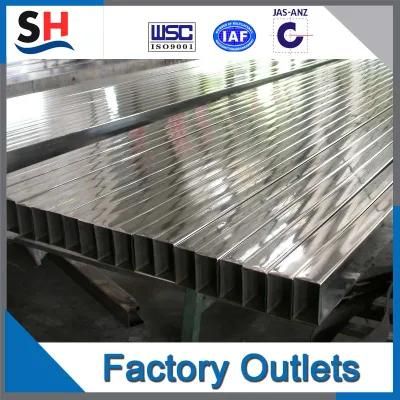 Building Materials 2 Inch 2mm Thick SUS 309 309S 310 310S Round Bar Stainless Steel Pipe