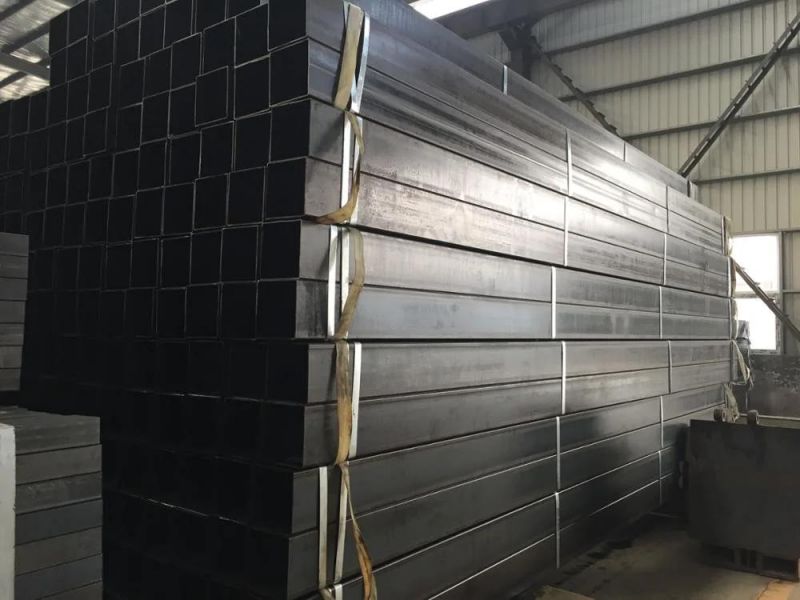 Asian Tube Steel Rectangular Hollow Section Tube Supplier