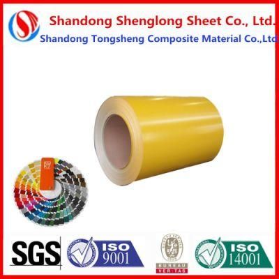 Prepainted Galvanized Steel Coil (GI, PPGI, PPGL) Manufacturer Sell Color Coated Galvanized Steel Coil